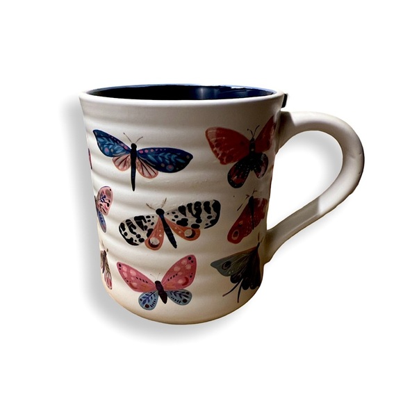 Nee Large Butterfly Coffee Mug - Picture 1 of 4